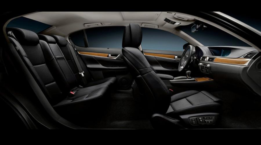  Lexus GS450h 2011 года  (фото 171 из 208)